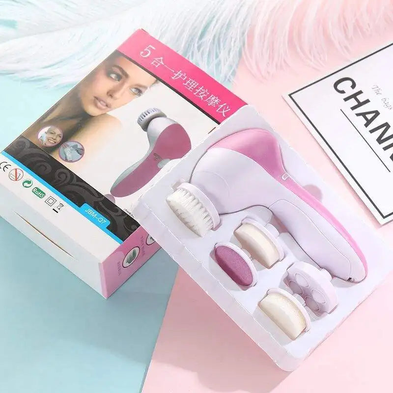 Cepillo Facial Eléctrico 5 en 1
