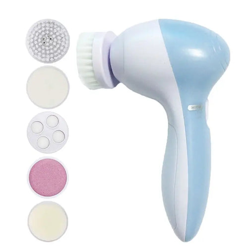 Cepillo Facial Eléctrico 5 en 1