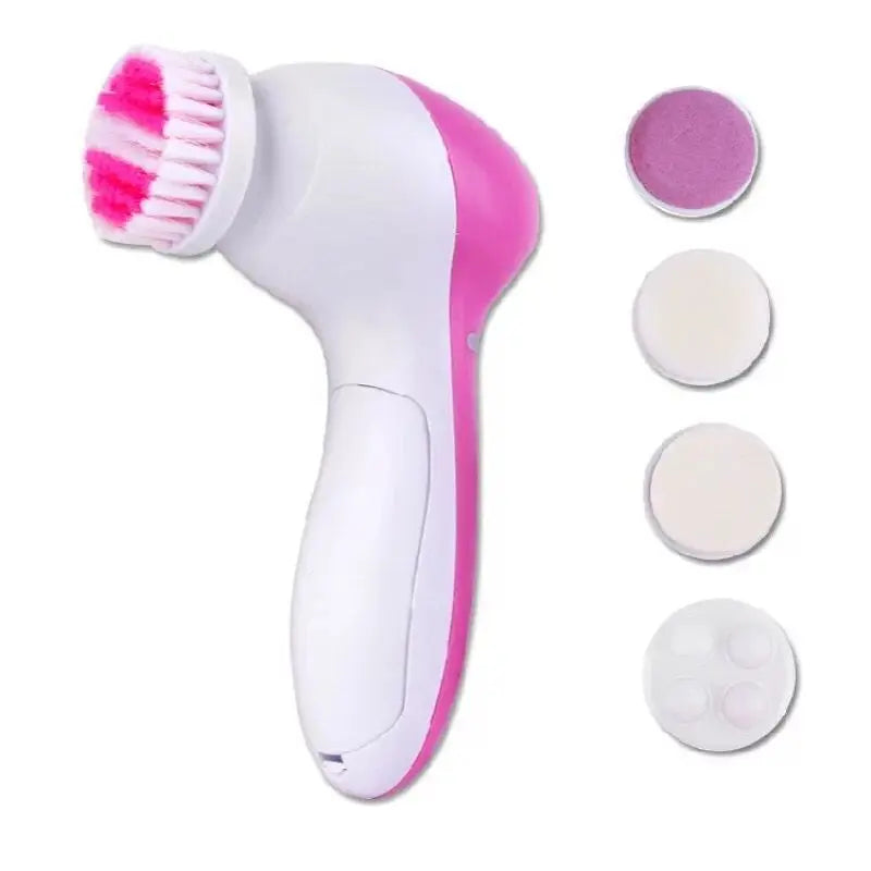 Cepillo Facial Eléctrico 5 en 1
