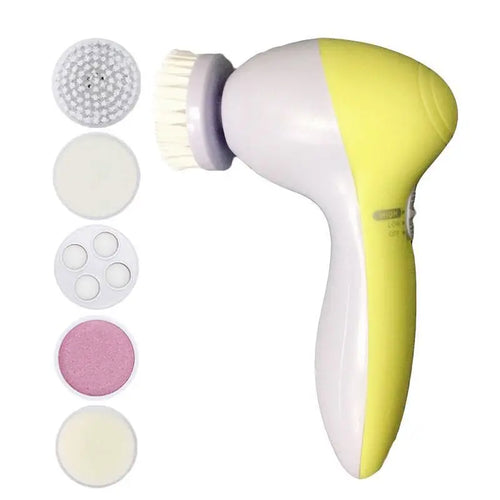 Cepillo Facial Eléctrico 5 en 1