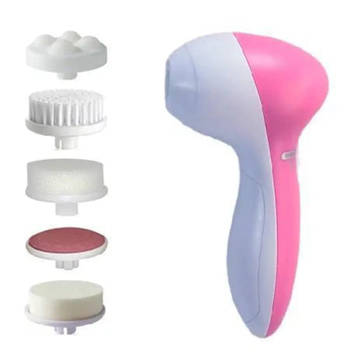 Cepillo Facial Eléctrico 5 en 1