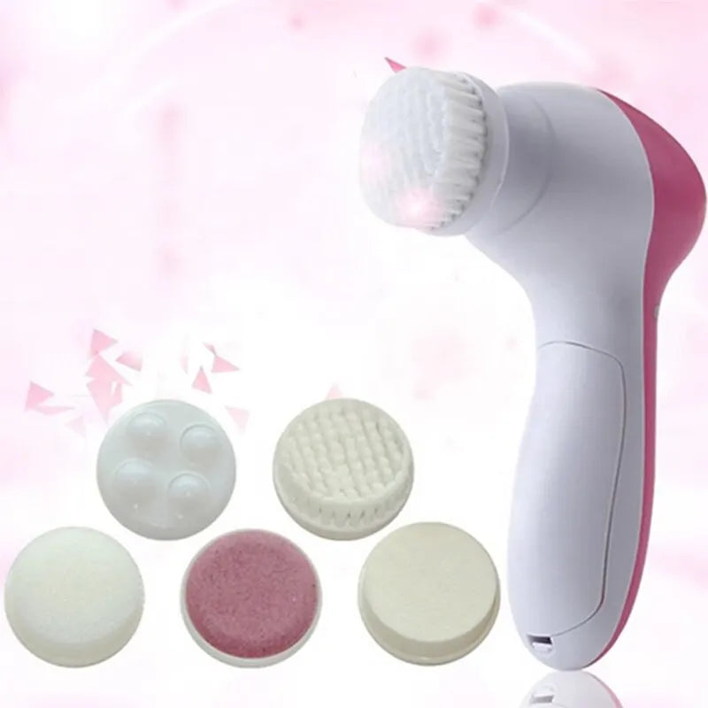 Cepillo Facial Eléctrico 5 en 1