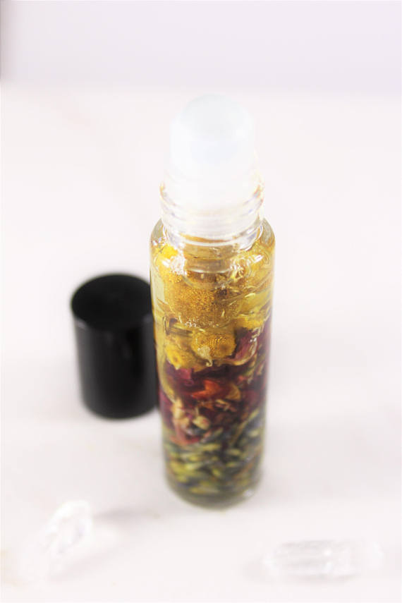 Perfume Natural en Aceite Esencial Roll-On