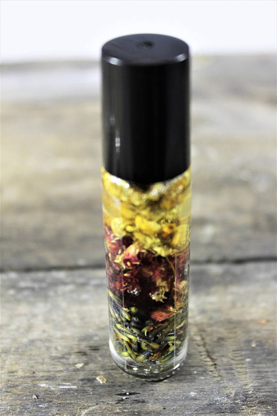 Perfume Natural en Aceite Esencial Roll-On