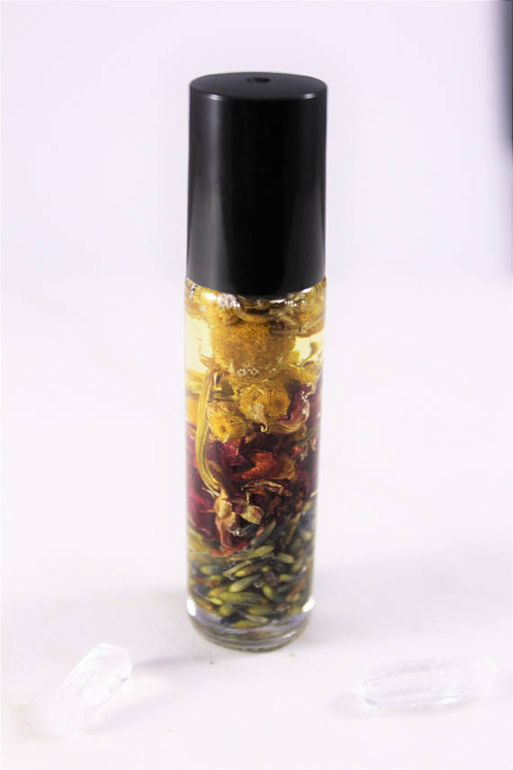 Perfume Natural en Aceite Esencial Roll-On
