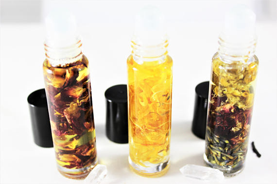 Perfume Natural en Aceite Esencial Roll-On